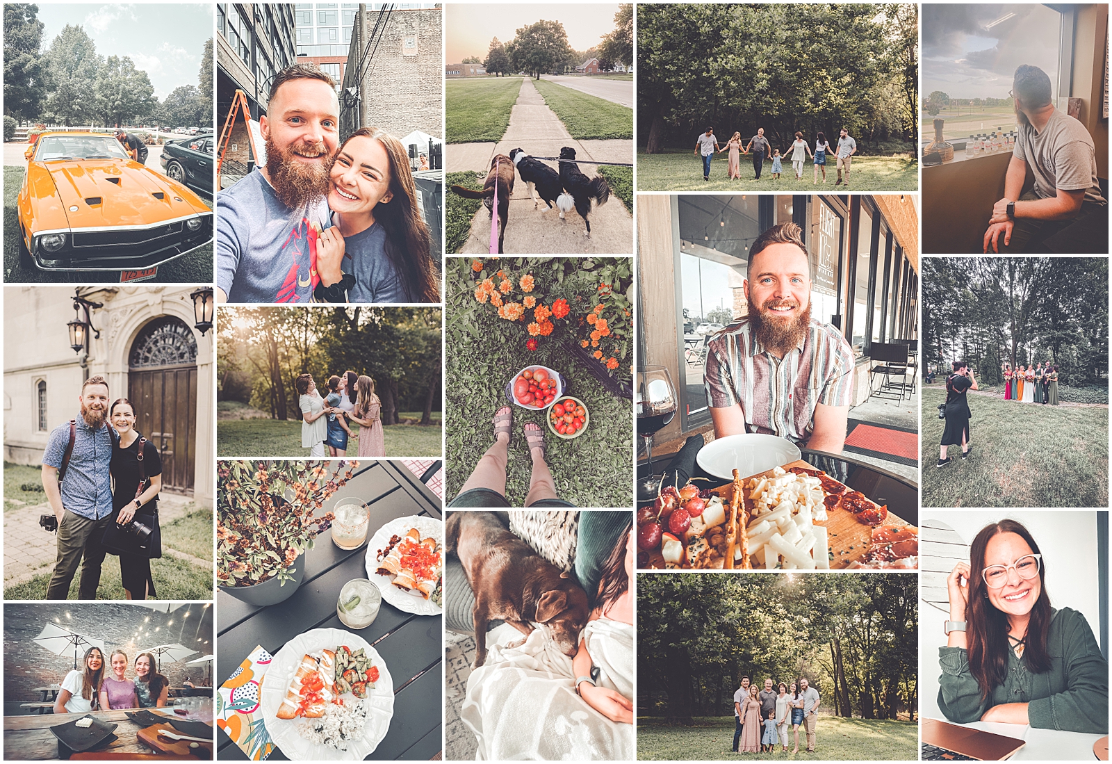 A look at the August 2021 My Life Mondays monthly blog recap with Chicagoland wedding photographer and mentor Kara Evans Photographer.