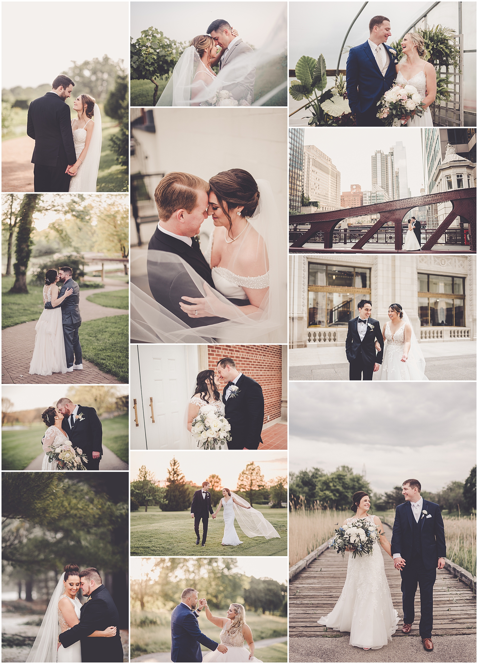 Chicagoland wedding photographer Kara Evans Photographer's recap of the 2021 wedding season throughout Chicago and Chicagoland.
