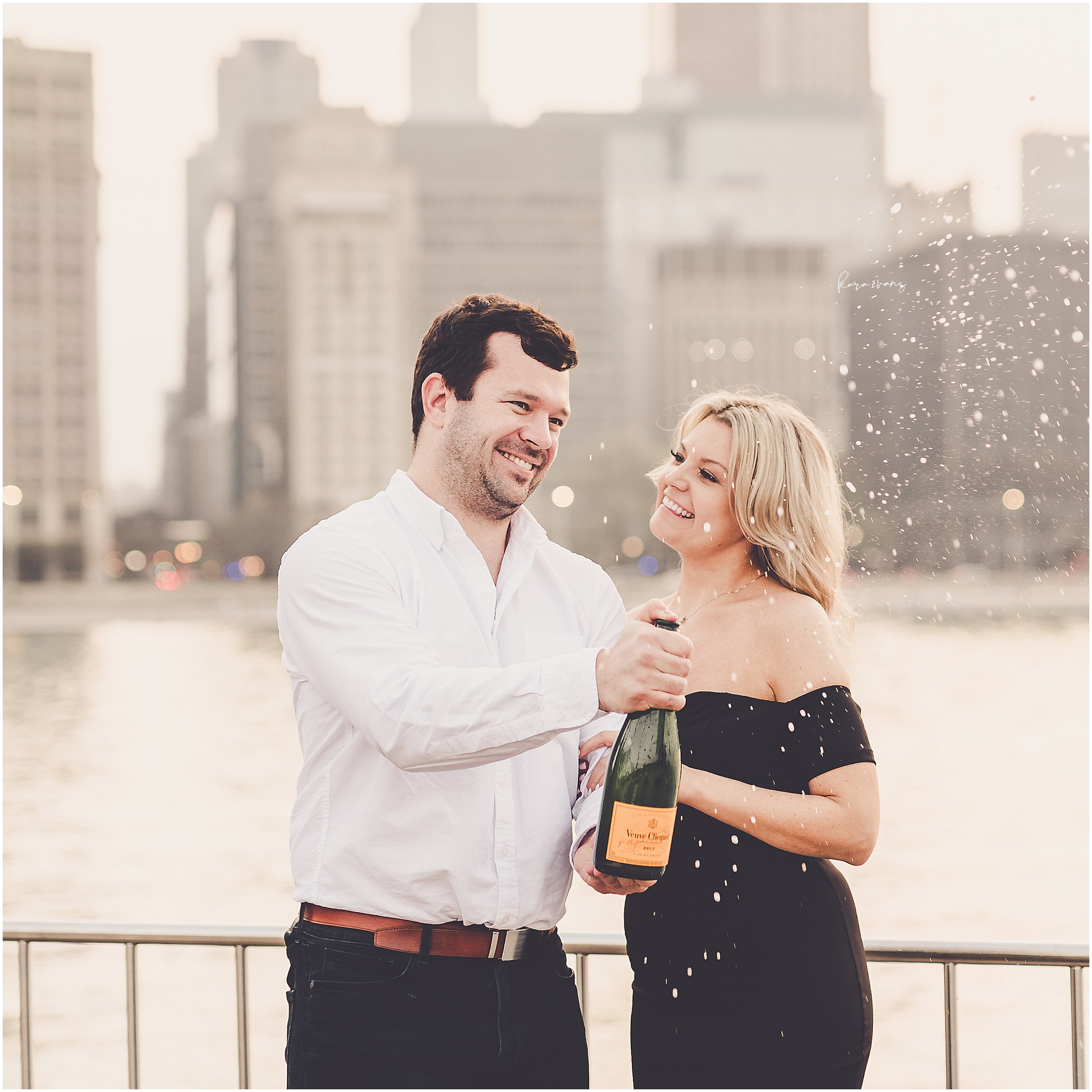 Engagement sessions of 2022 recap with Kara Evans Photographer - engagement photos in Chicagoland and Kankakee County with Kara Evans.