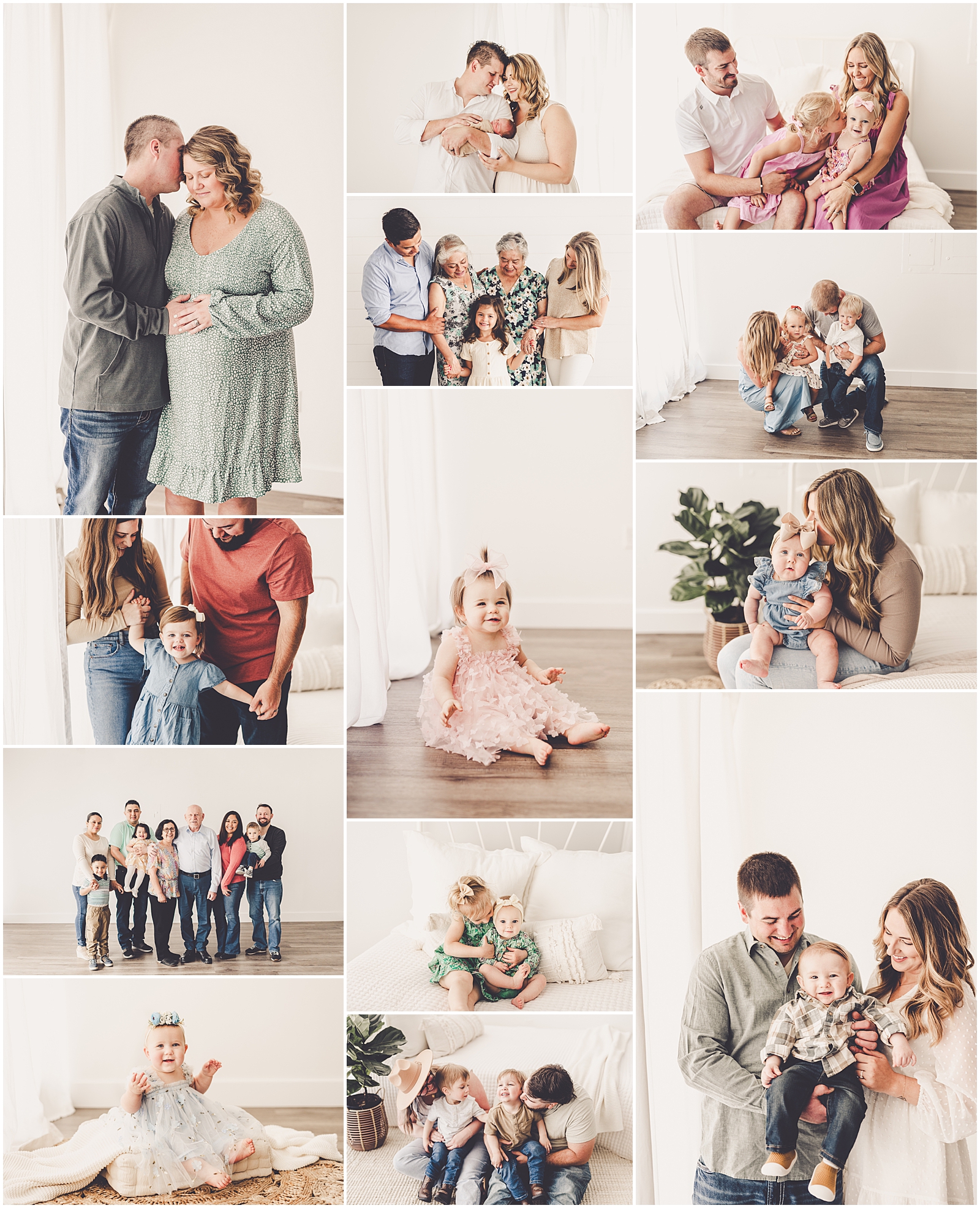 Kankakee County family photographer Kara Evans Photographer's recap of 2023 sessions in Kankakee County, Iroquois County, and Chicagoland.