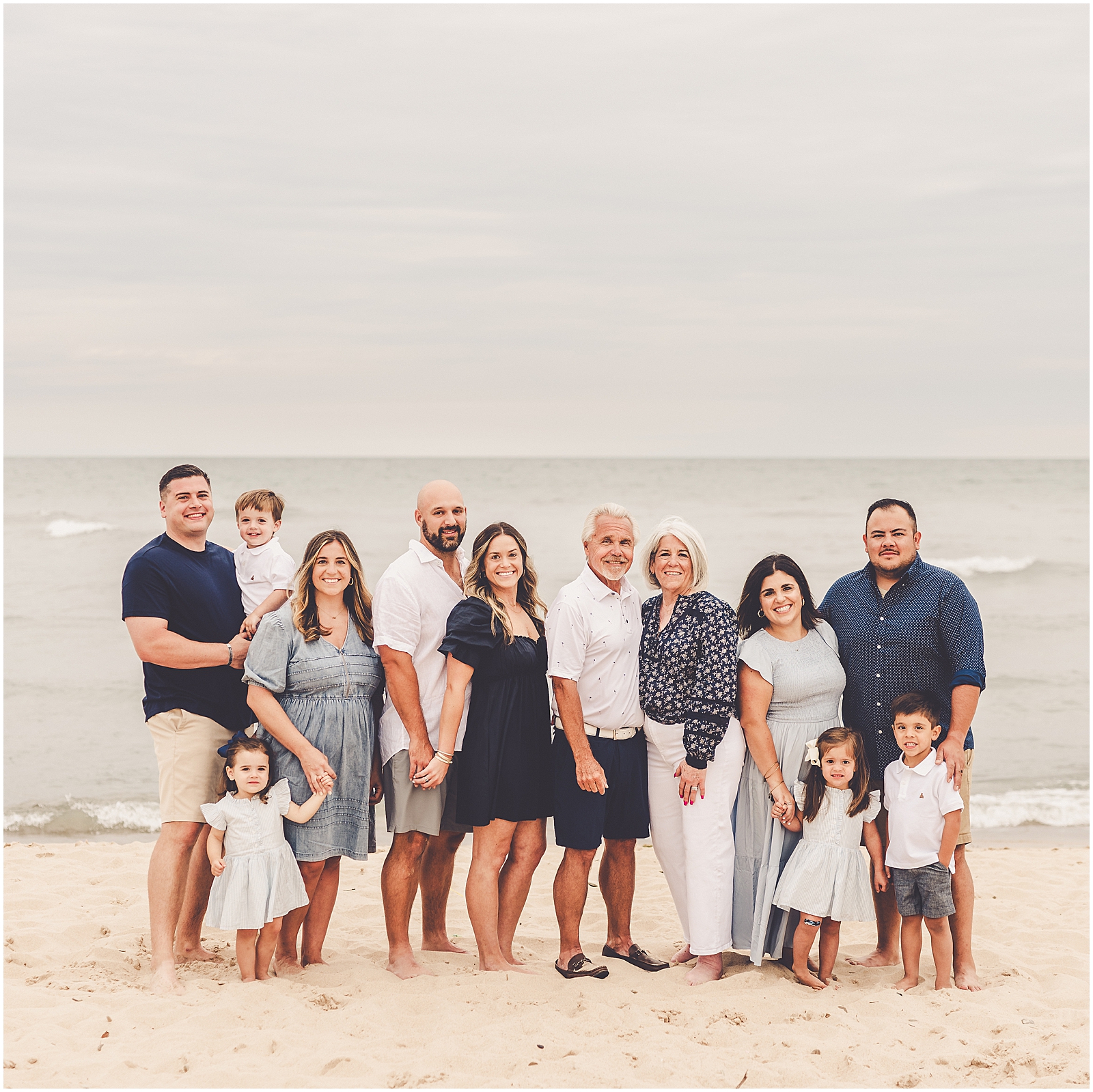 Kara Evans Photographer's top blog posts of 2023 with the Trump family beach photos in Michigan City, Indiana.